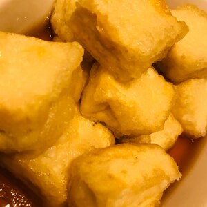 簡単♪節約メニュー♡揚げ焼き✨揚げだし豆腐♡